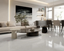 亮面抛光砖还具备较好的防机能